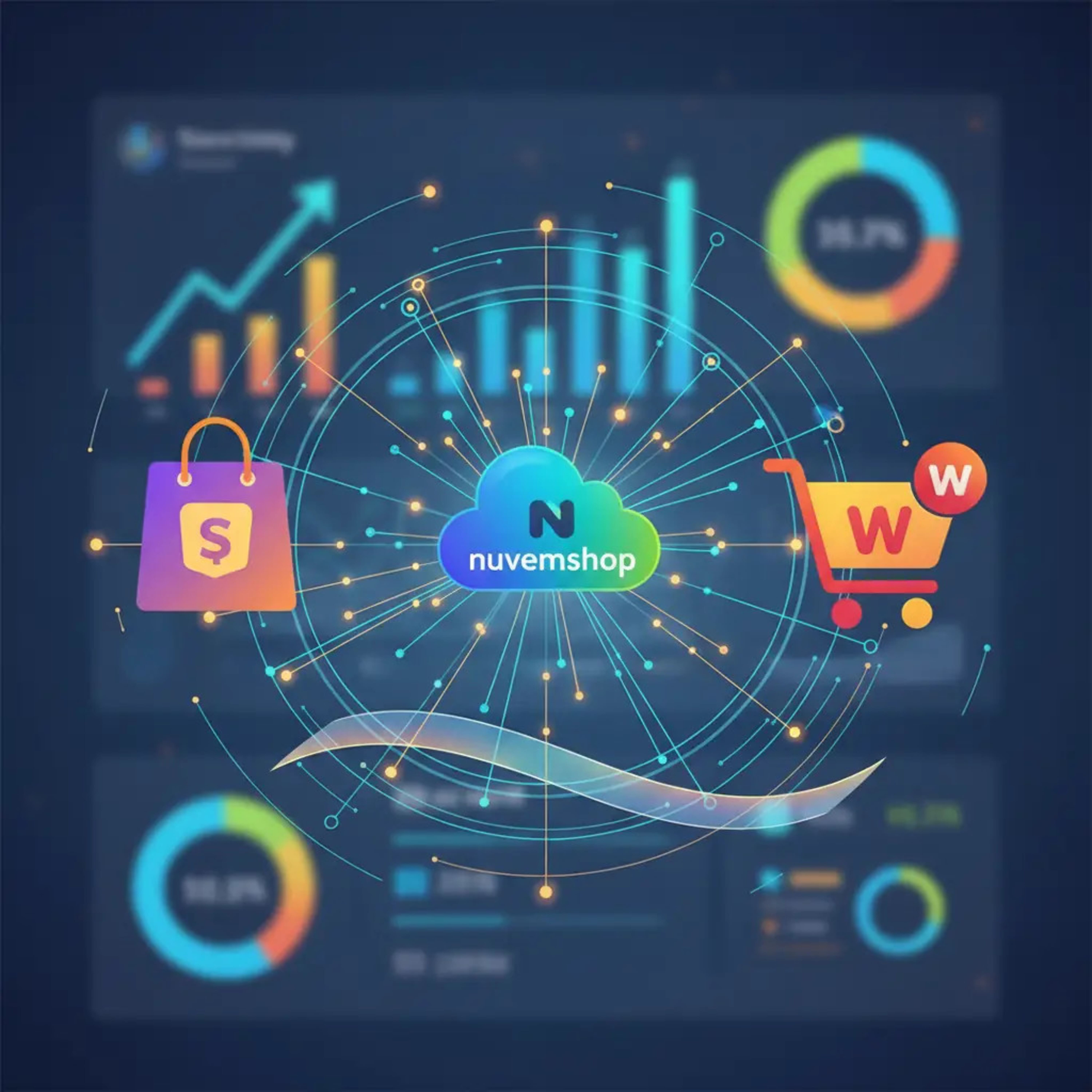Shopify vs WooCommerce vs Nuvemshop: comparativo honesto para PMEs brasileiras