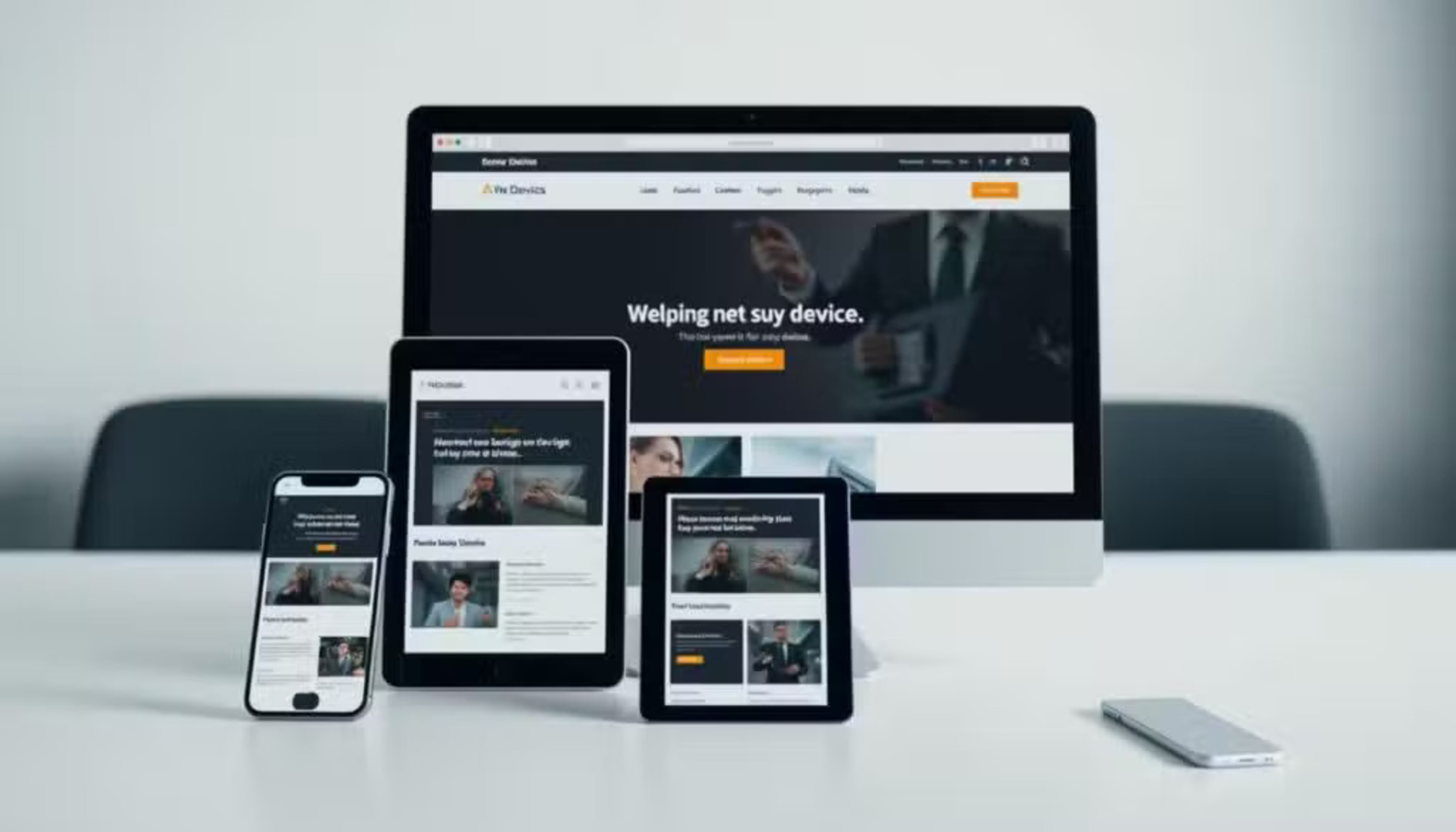 Sites responsivos em 2026: o que vai além de funcionar no celular