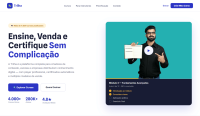 Plano de Componentes — Plataforma de Cursos Online (E-learning)
